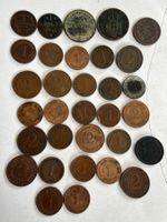 Deutschland Alter Pfennig Münzen