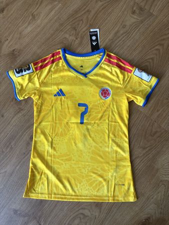 Fussballtrikot Kolumbien Luis Diaz Grösse L