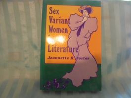 Sex variant women in literature by J.H.Foster