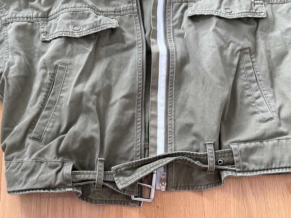 Zara Jacken: ZARA, Übergangsjacke, Khaki, Gr.L – Neu (gemäss Beschreibung) aus Basel von sel_g 4