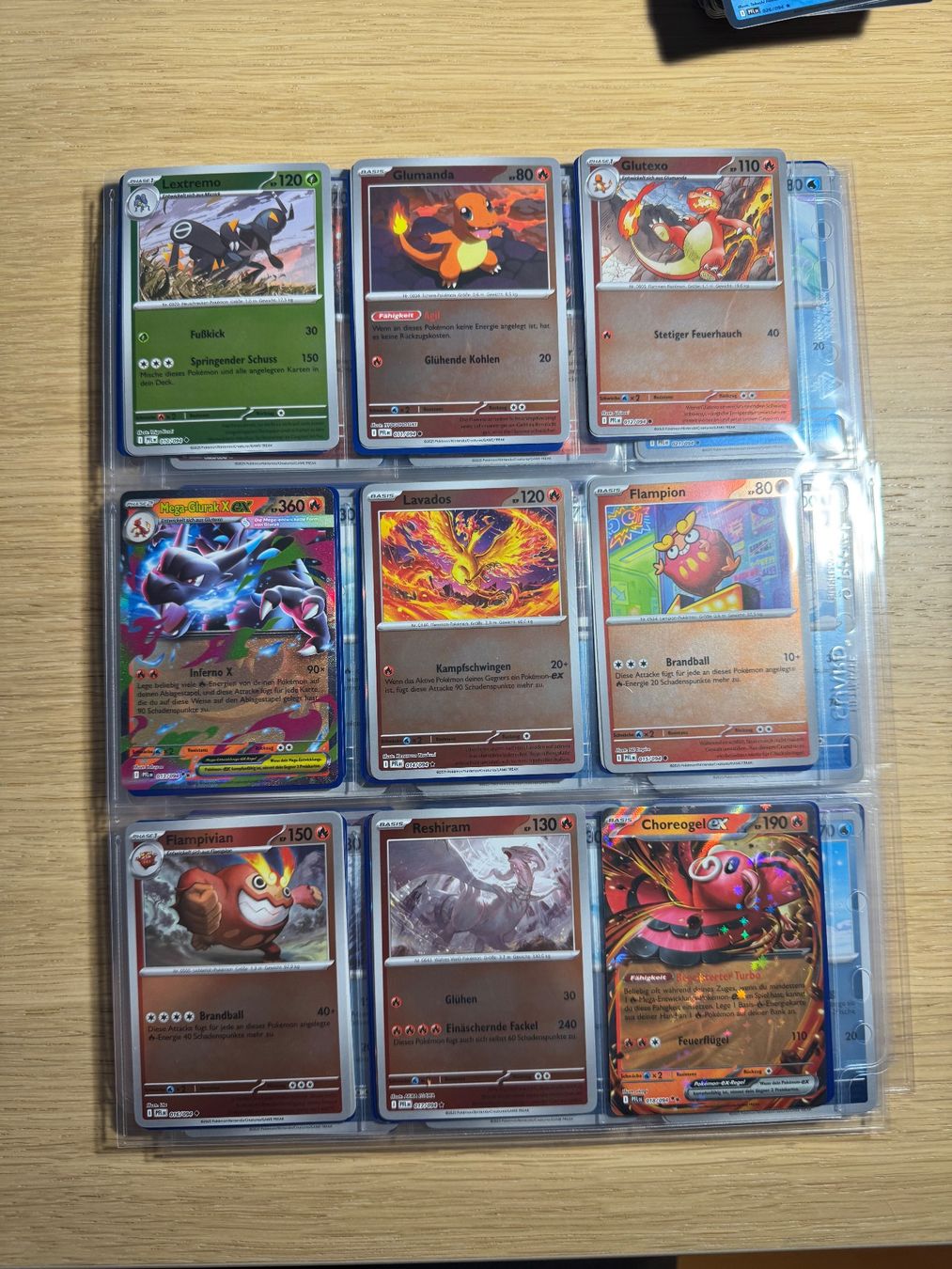 Pokémon Carte collezionabili: Fatale Flammen Komplettes Set – Nuovo (secondo la descrizione) da Eglisau venduto da l_b_6ccg 1