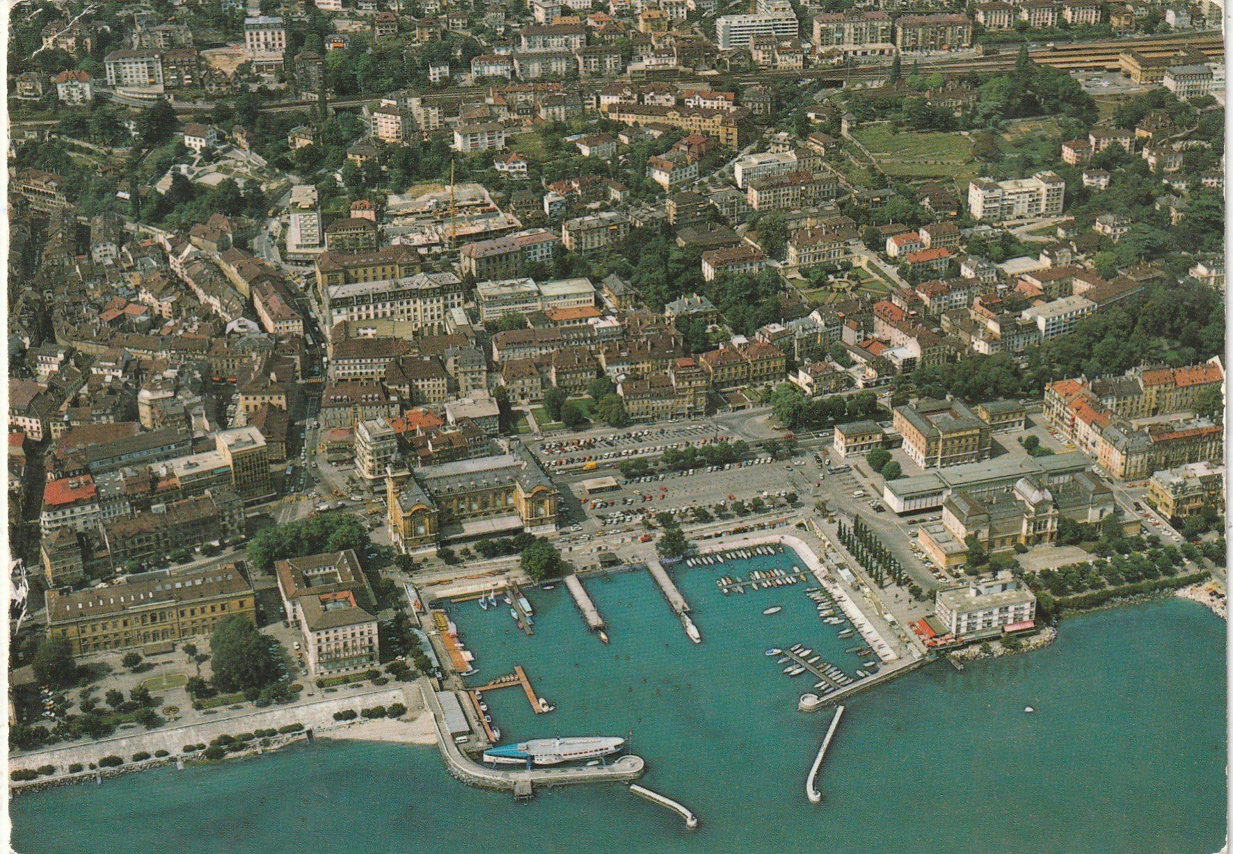 Cartoline postali: Neuchatel – Usato da Lumbrein venduto da made02