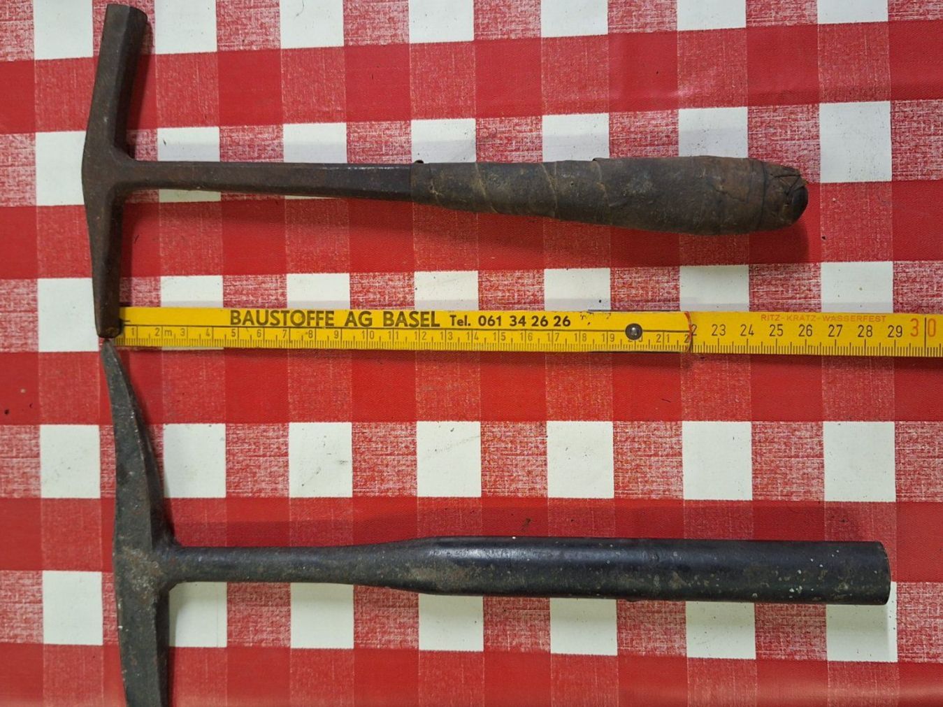 Sattler Tutti gli attrezzi: 2 alte Sattler Hämmer – Usato da Arlesheim venduto da shopradl 8