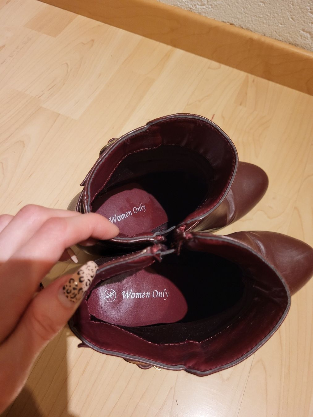 Damenschuhe: Absatzstiefeletten Gr. 39 braunrot – Gebraucht aus Steffisburg von esneusdaheime 4