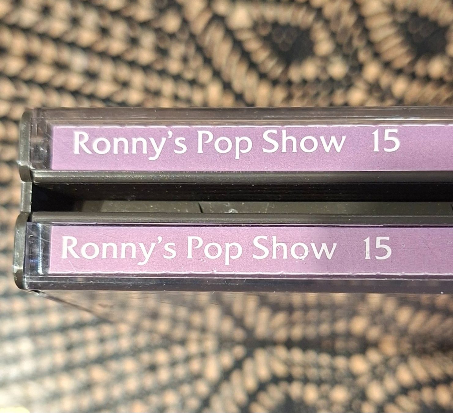 CD: Ronny's Pop Show 15, 2CD Hit Compilation Sampler 1990 – Usato da Amriswil venduto da Celini3 3