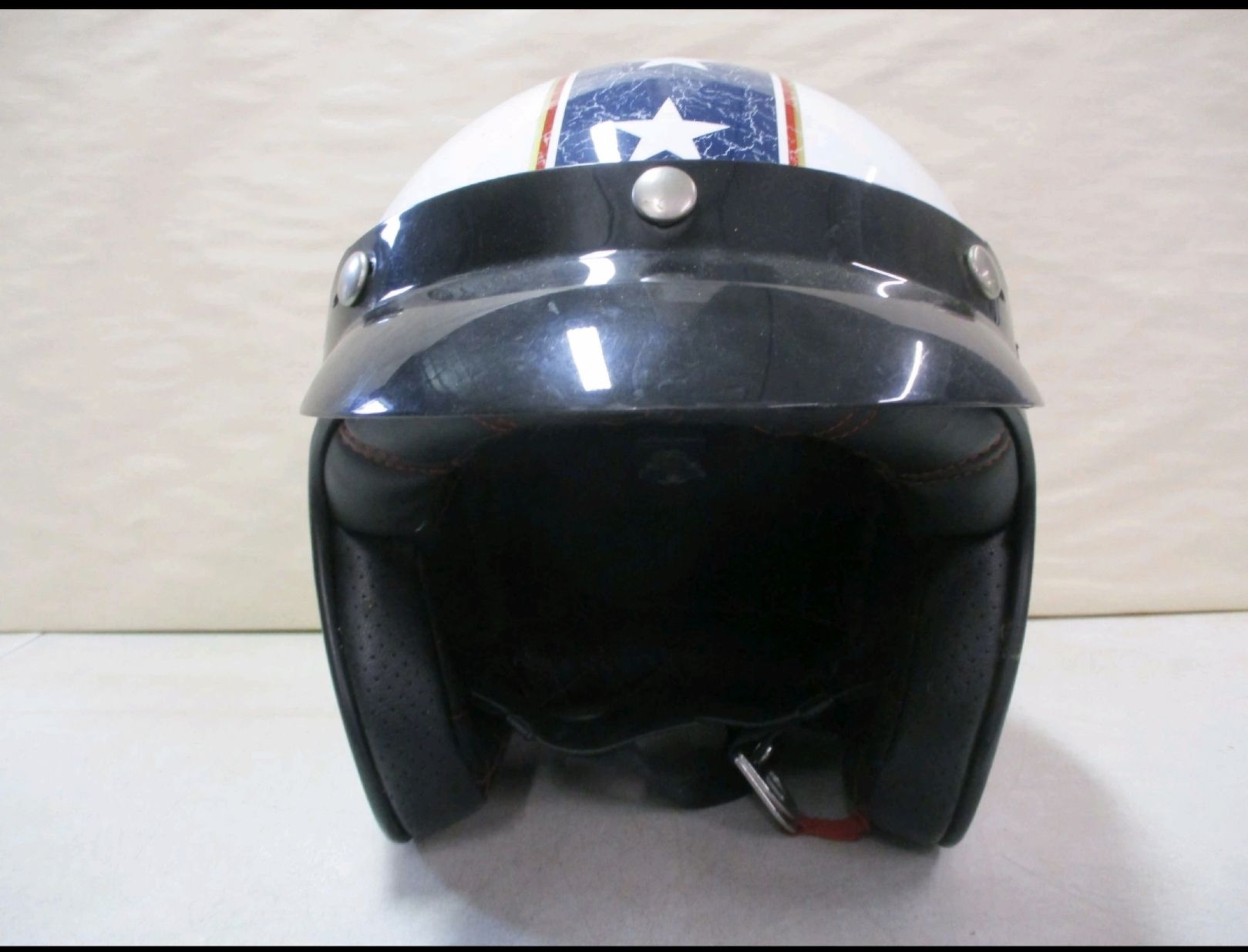 Harley-Davidson Caschi & visiere: Casci Jet Harley-Davidson Bell Xl +visiera + Bolla – Usato da S. Pietro venduto da Ema.1977 1