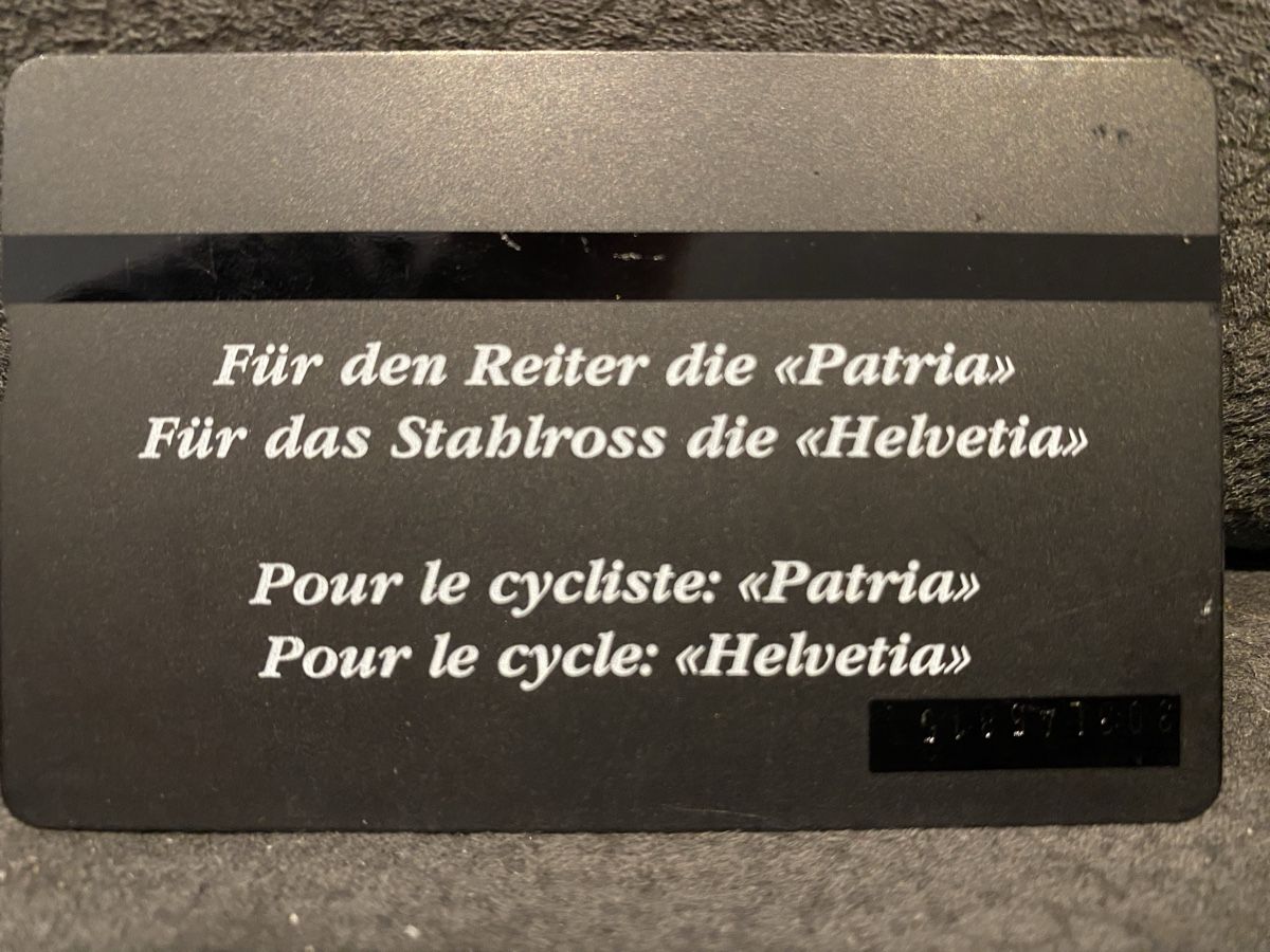 Telefon- & Taxkarten: P-taxcard – Gebraucht aus Lausanne von babacard10 1