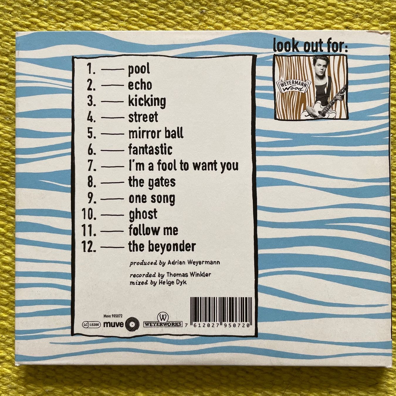 CDs: ADRIAN WEYERMANN-POOL (DIGIPACK) – D'occasion à Rorschacherberg par CD-Roli 1