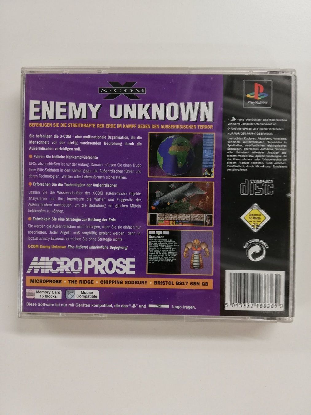 Sony Spiele: XCom Enemy unknown / Sony PS1 PSX – Gebraucht aus St. Gallen von zorro_dc 1