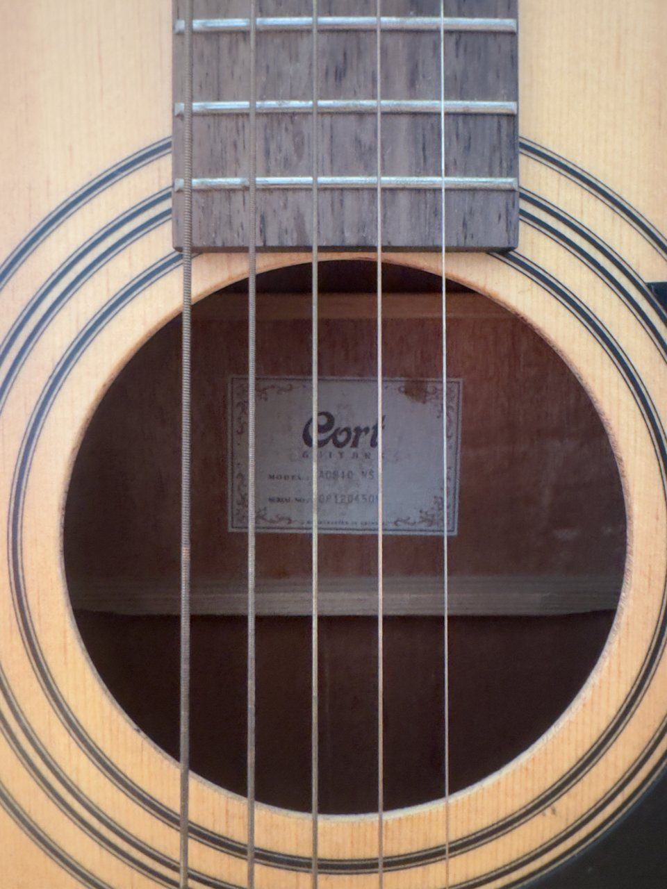Cort Musikinstrumente: Gitarre Cort – Gebraucht aus Zürich von yak_6qgt 3