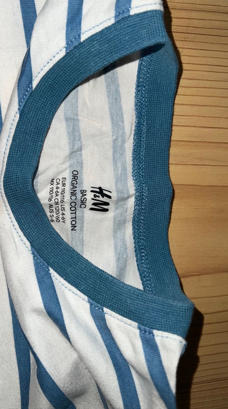 H&M Hemden, T-Shirts & Polos: H&M T-shirt Gr.110/116 – Gebraucht aus Zürich von meggimay 2