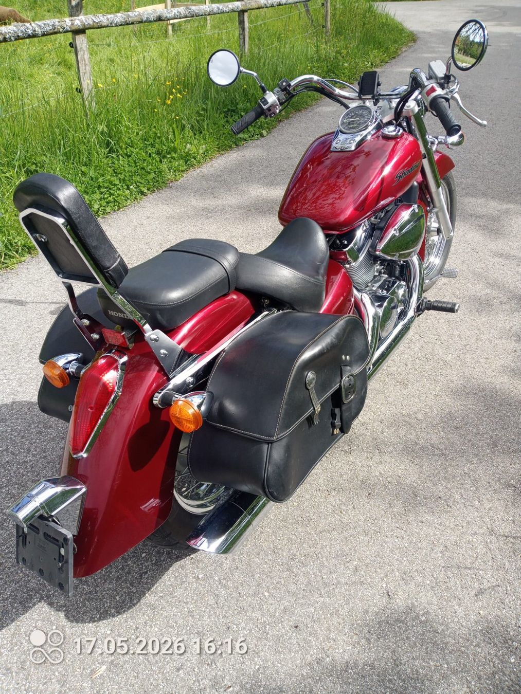 Honda Chopper: Moto Honda VT 750C – Usato da St-George venduto da Doppel_Axen 8