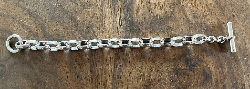 Bracciali & Braccialetti: Sehr schöne Silber Armkette – Usato da Herrliberg venduto da Jacqueline68