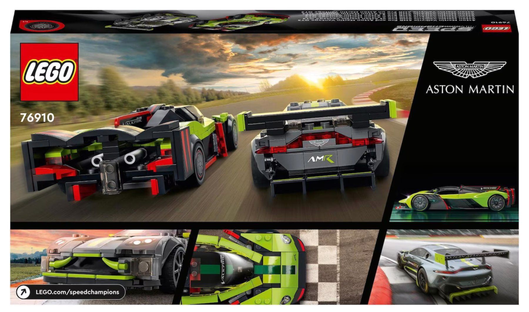 Lego Baukästen: Lego 76910 - Aston Martin Valkyrie & Vantage GT3 (NEU & OVP) – Neu und originalverpackt aus Esslingen von mar_78x2 2