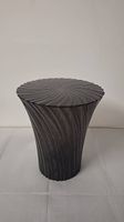 Kartell Beistelltisch schwarz