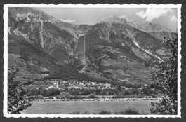 Fully le Rhône et le Grand Chavalard
