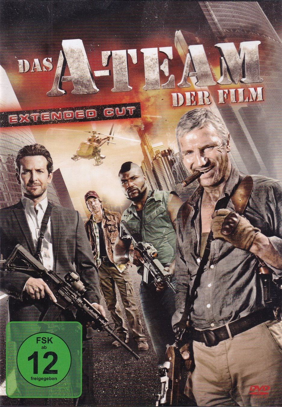 Tutti i DVDs: DVD ab Fr. 1.--, Das A-Team – Usato da Lausen venduto da Mondeo10628