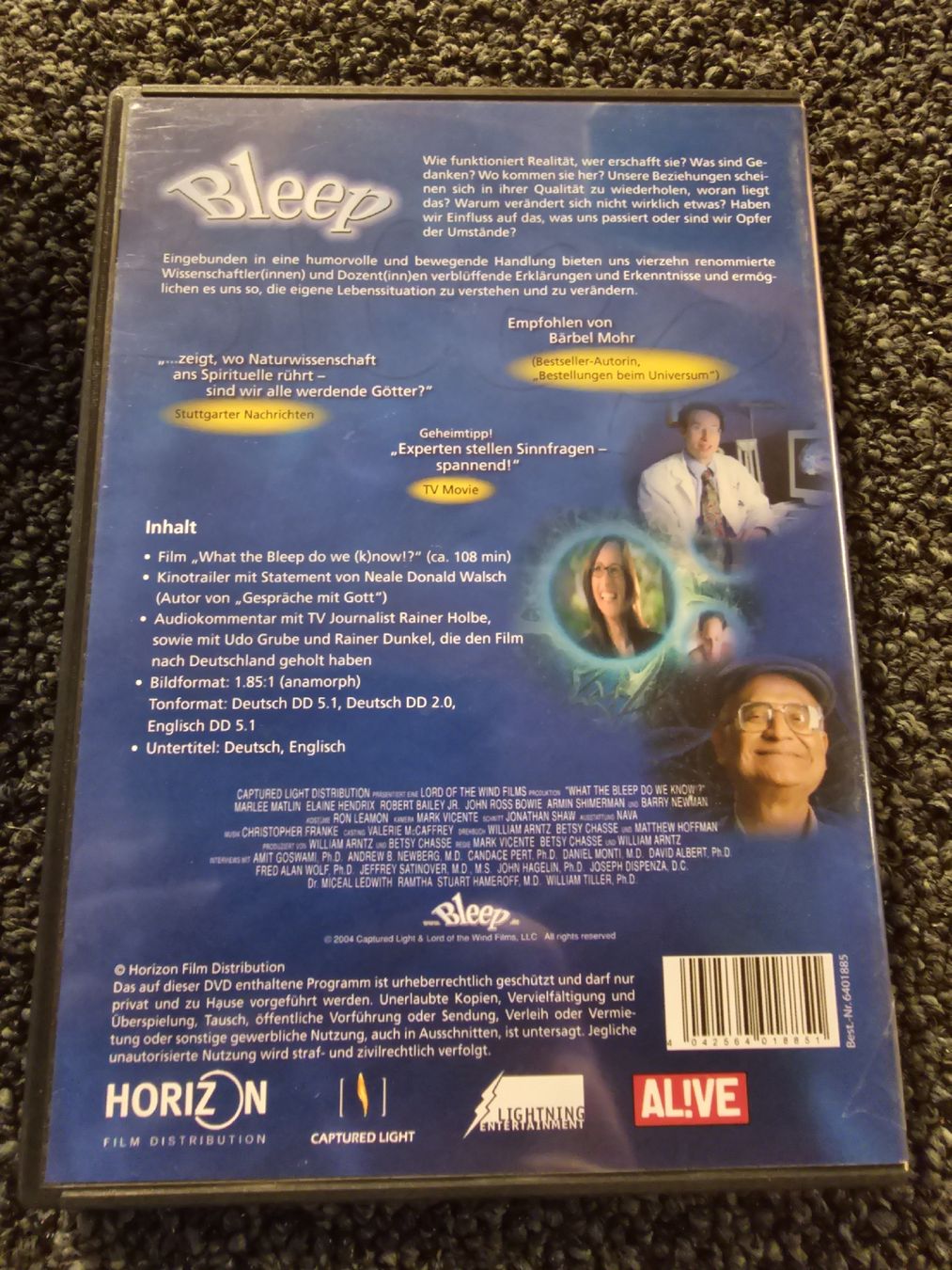 Alle DVDs: Bleep DVD (21182) – Gebraucht aus Ruswil von jan_bxl5 1
