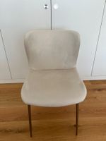 Samt Polsterstuhl Tess Westwing Collection