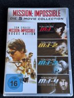 Mission:Impossible  5-Movie Collection DVD DE/EN Tom Cruise