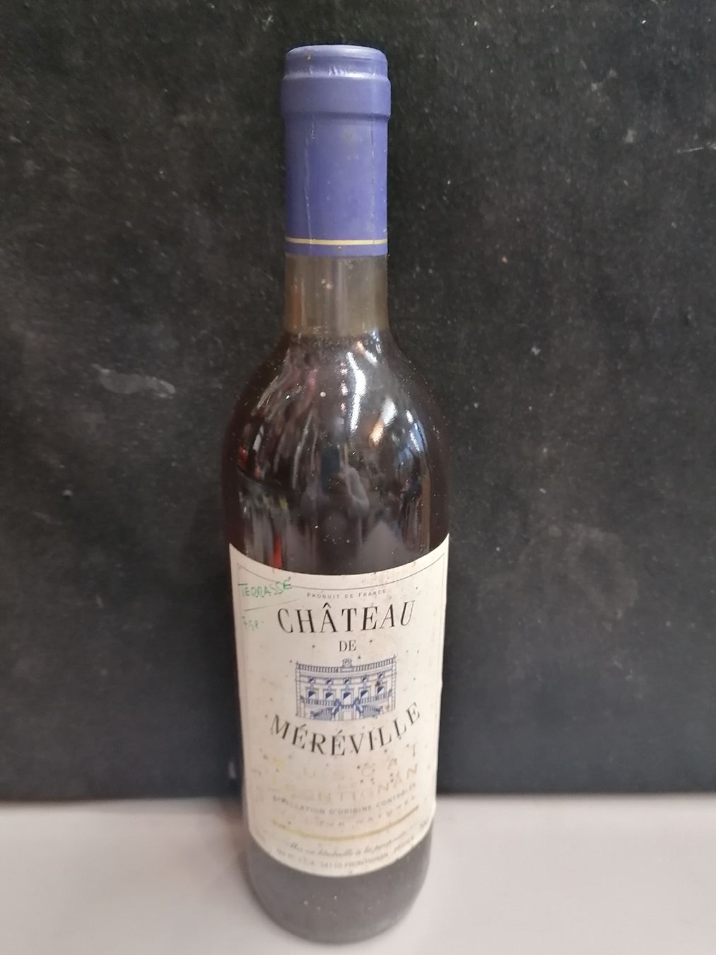 Vino: CHÂTEAU DE MÉRÉVILLE  – Nuovo (secondo la descrizione) da Genève venduto da Leboucheoreilles