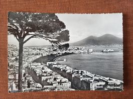 1960, Postkarte von Napoli nach Winterthur