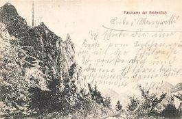 Panorama der belchenfluh