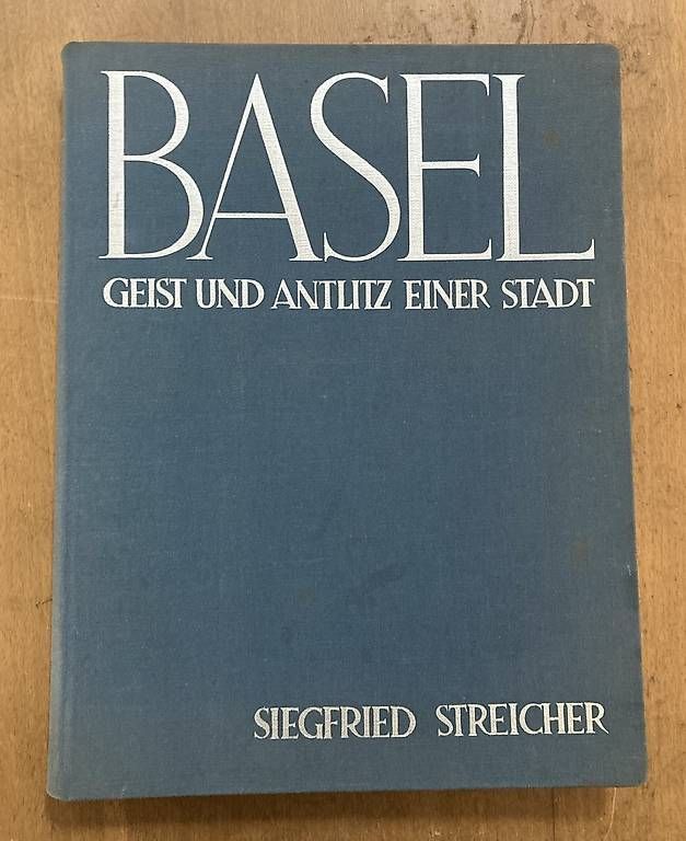 Libri: Basel "Geist und Antlitz einer Stadt" – Usato da Riehen venduto da Albi2010