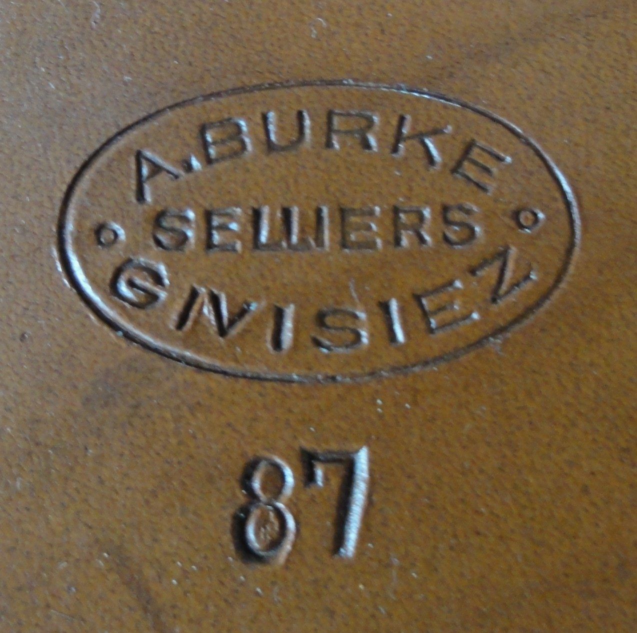 Schweizer Armee Taschen: Schweizer Armee-Kartentasche aus Leder – Gebraucht aus Wohlen AG von Flusslauf 8