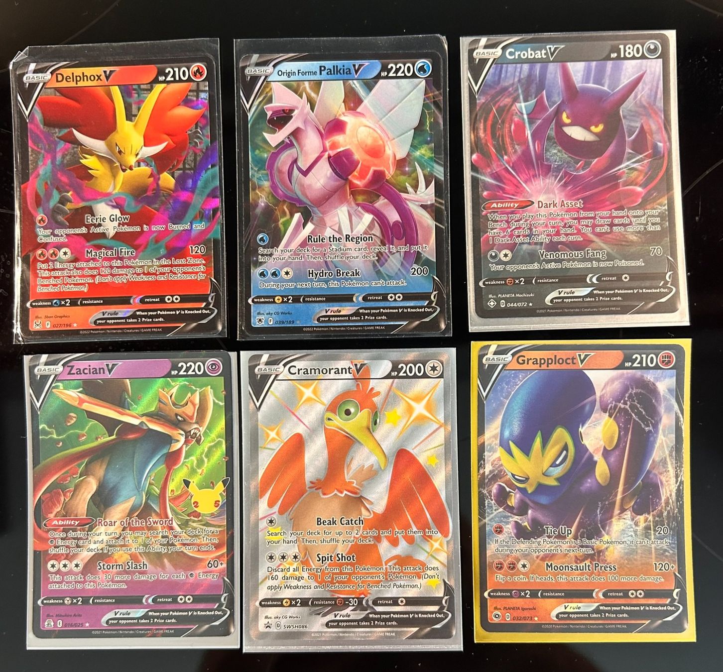 Pokémon Carte collezionabili: Diverse V Pokemon Karten – Usato da Wettingen venduto da TeamPocket