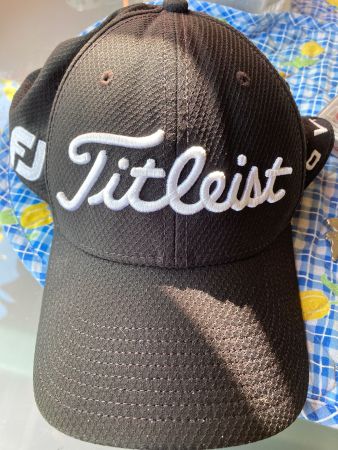 Golfcap Titleist schwarz