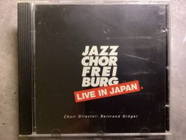 CD Jazzchor Freiburg — Live in Japan