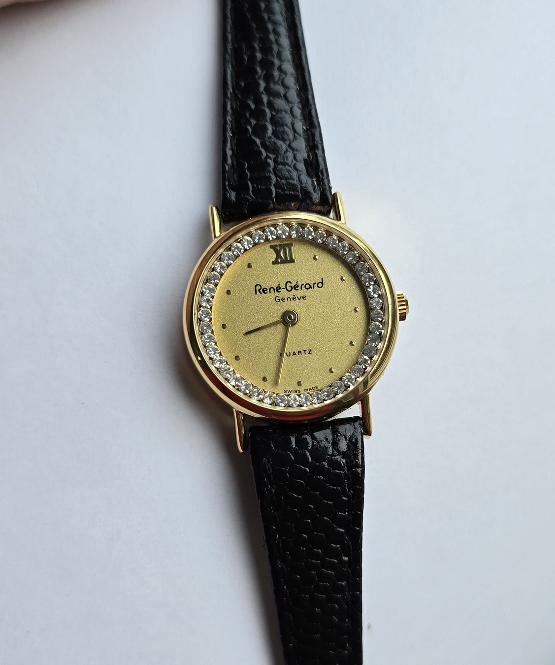 Swiss Orologi: Montre Femme René-Gérard – Usato da Les Acacias venduto da watinjo