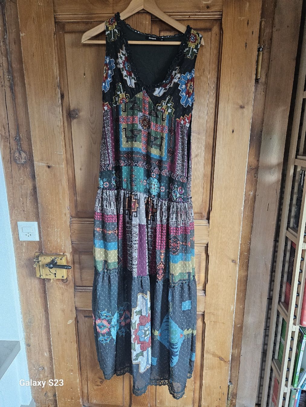 Desigual Vestiti: Wunderschönes Desigual Maxikleid, Grösse 38 – Usato da Spiez venduto da ann_y7bb