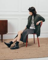 „Velasca Milano“ Chelsea Boots, NP 420.-, Gr. 42 - schwarz