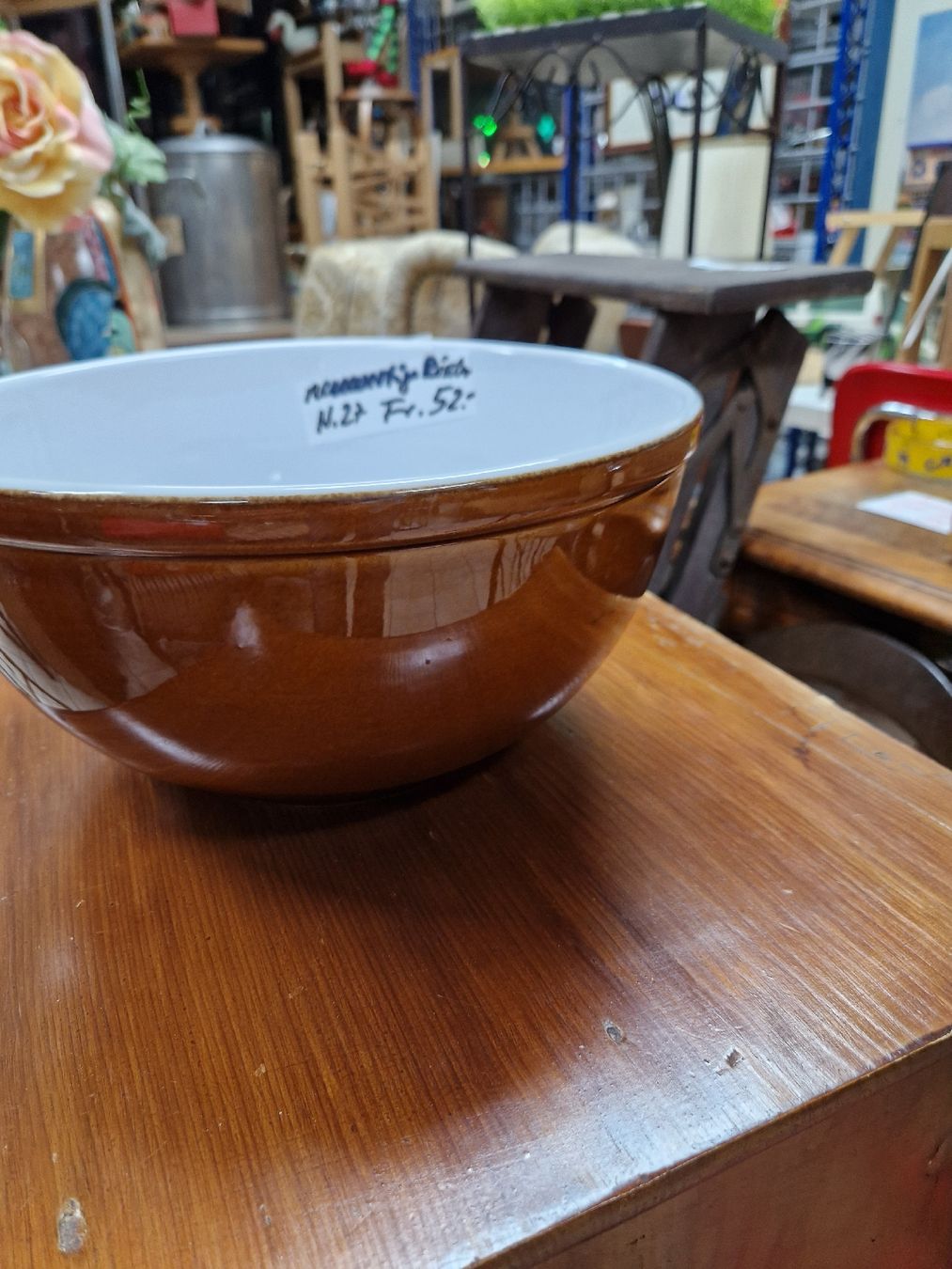 Rössler Ciotole: Rössler Teigschüssel  27cm – Usato da Mörigen venduto da Clio111 4