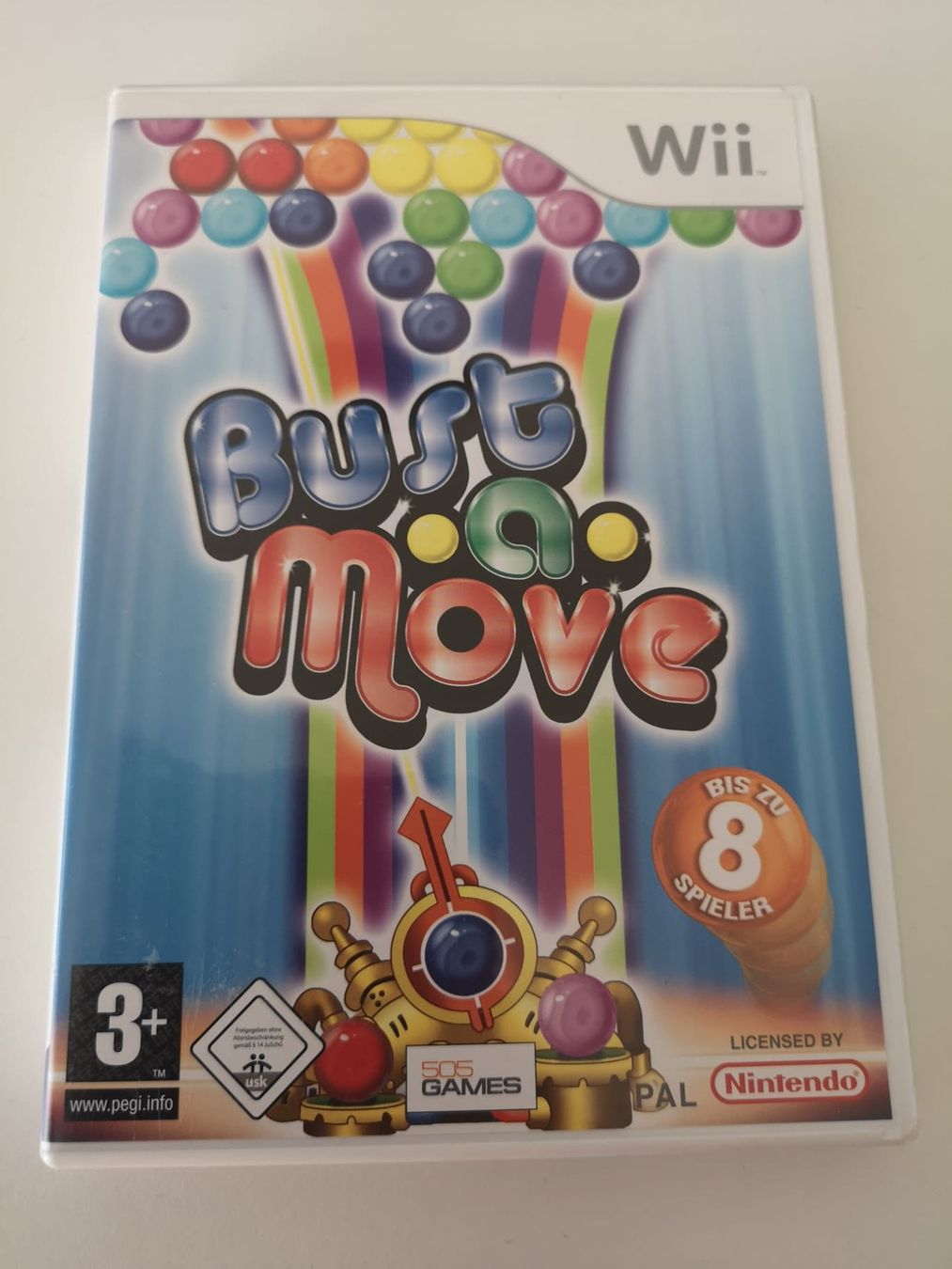 Jeux: Bust a Move (Wii) – D'occasion à Herisau par Seyashop1