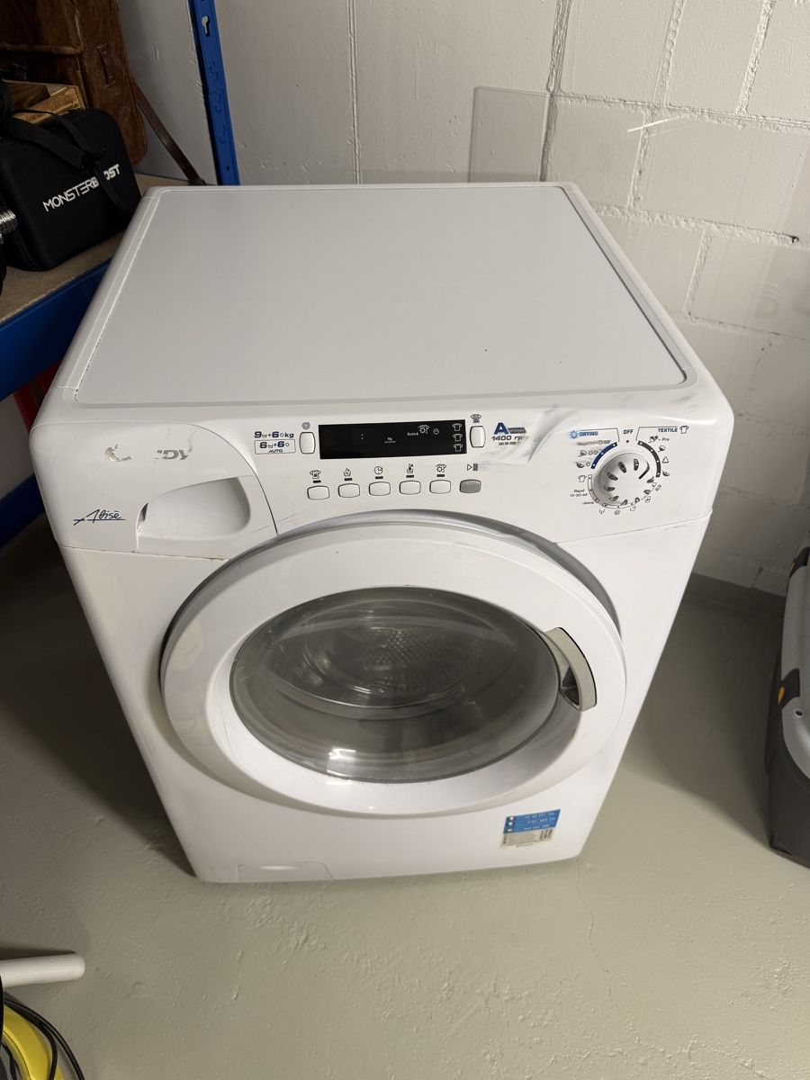 Candy Lavatrici: Waschmaschine Candy 6kg Frontlader weiss gebraucht – Difettoso da Schlieren venduto da AMCJAV