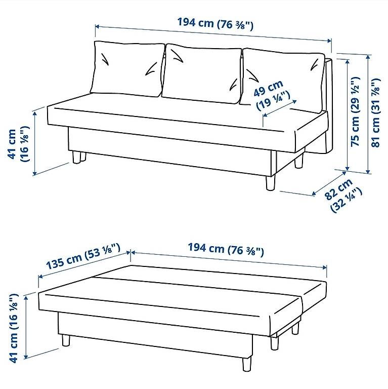 Divani: 3er-Bettsofa, Knisa graubeige – Usato da Bützberg venduto da Gandalf_02 1