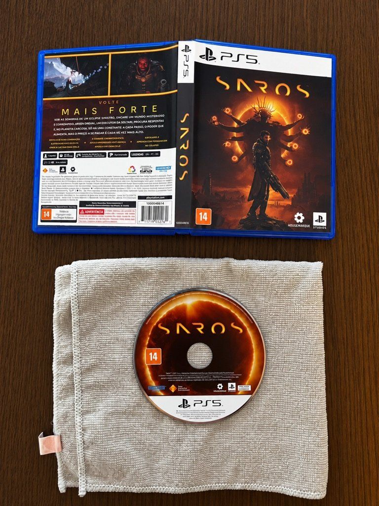 Sony Spiele: Saros - PlayStation 5 – Gebraucht aus Morges von ricks.picks 1