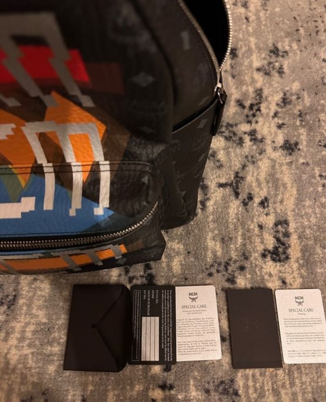 Zaini: MCM Rucksack – Usato da Chur venduto da VIVOXNOTE 4