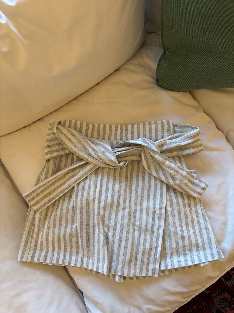 Gonne: Striped Wrap Skirt – Nuovo (secondo la descrizione) da Zürich venduto da Flo021000