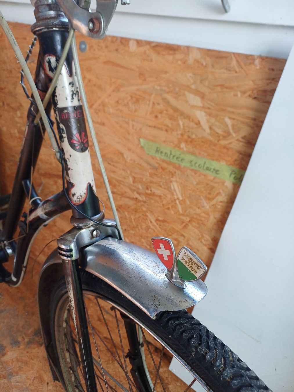 Velos: Ancien velo Helvethia 1953 – Defekt aus Yverdon les bains von Carmelo85 2