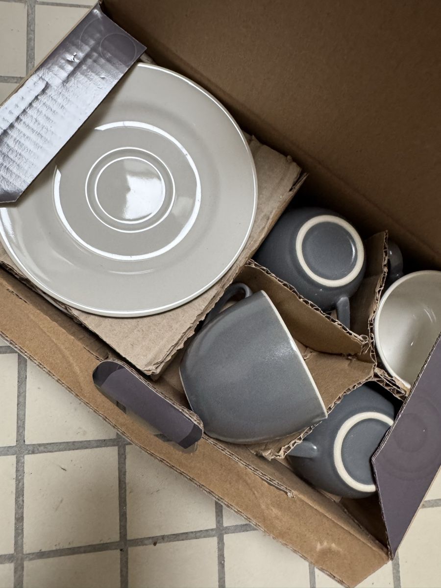 Sola Set di piatti: Sola Elements Kaffeetassen - 8er Set, neu – Nuovo e nell'imballaggio originale da Buochs venduto da nik_r7gm 2