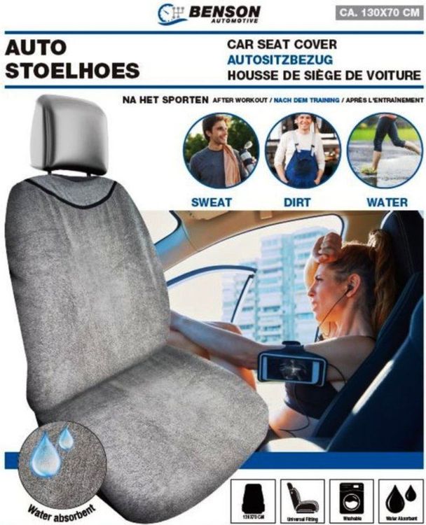 Auto Sitzbezug / Sitzschoner Frottee