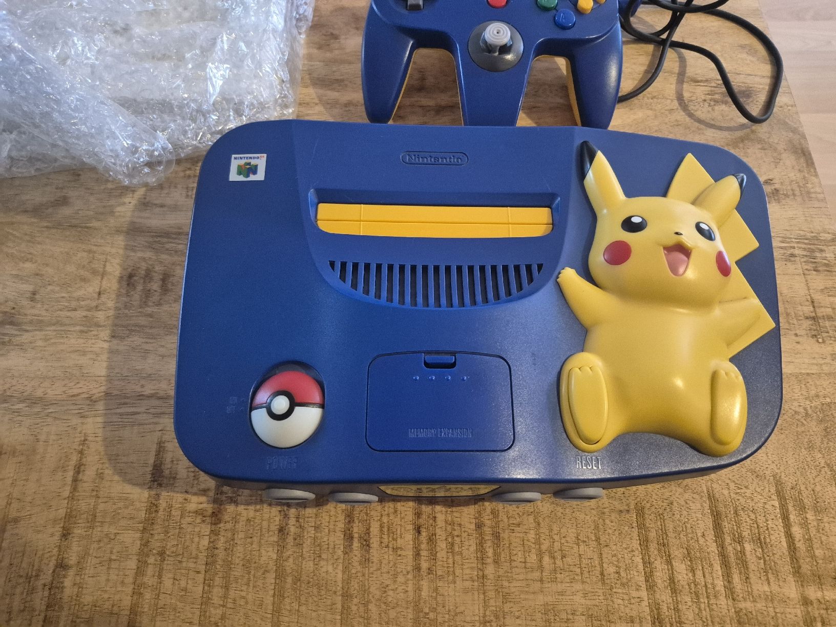 Nintendo Consoles: N64 Pikachu Edition – D'occasion à Wisen SO par kor_qlt9 8