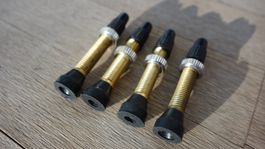 Tubeless Ventile für Velo 4 Stück - NEU - VERSAND MÖGLICH