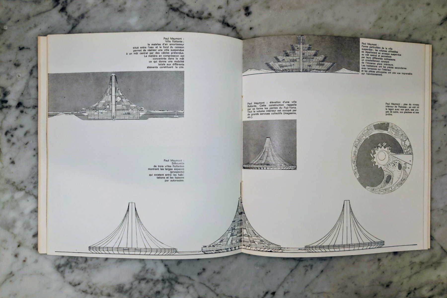 Libri: Les visionnaires de l'architecture - Seltene EA 1965. – Usato da Zürich venduto da Rst7 5