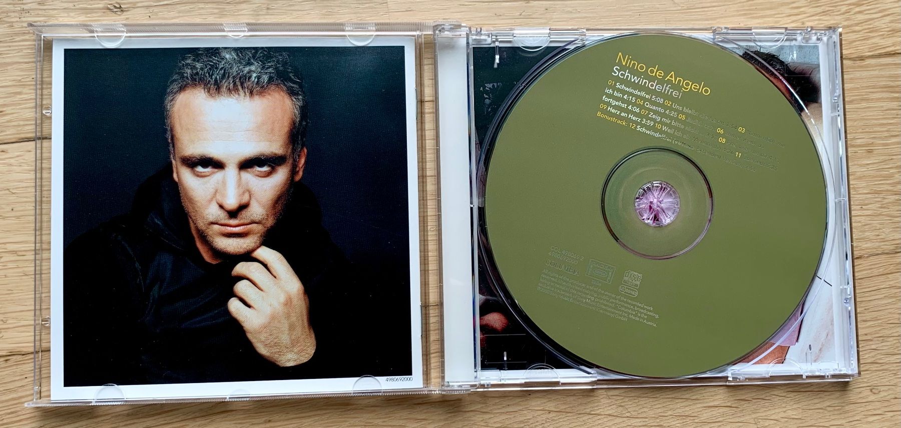 CD: Nino de Angelo Schwindelfrei – Usato da Zürich venduto da Fieber 1