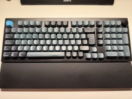 Keychron Q5 Pro Black ISO-CH – komplettes Set inkl. Zubehör